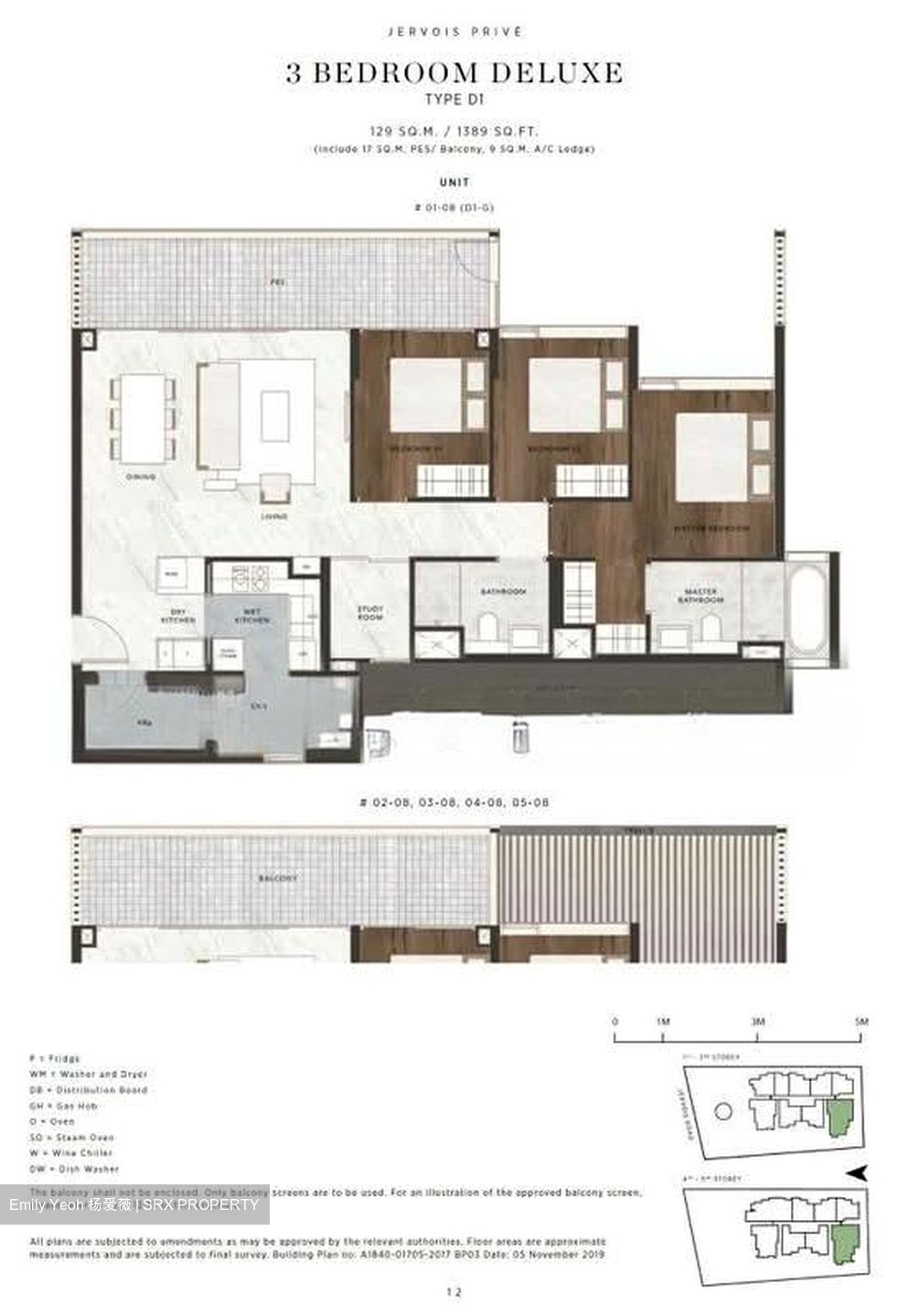 Jervois Privé (D10), Apartment #558297231